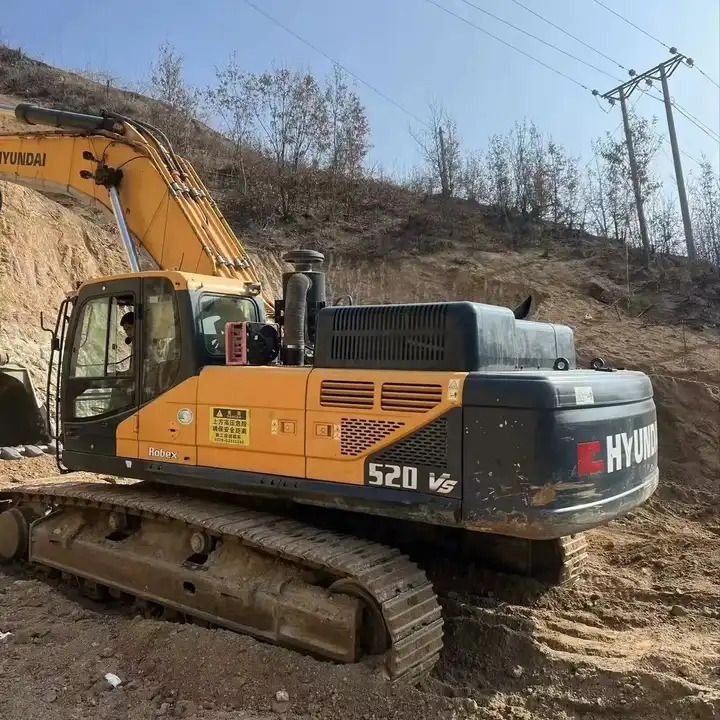 2020 Hyundai 520VS Crawler Excavator