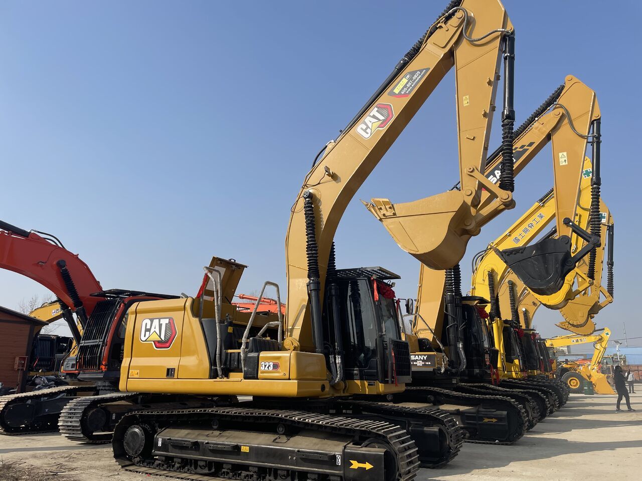 2024 Caterpillar 323 Crawler Excavator