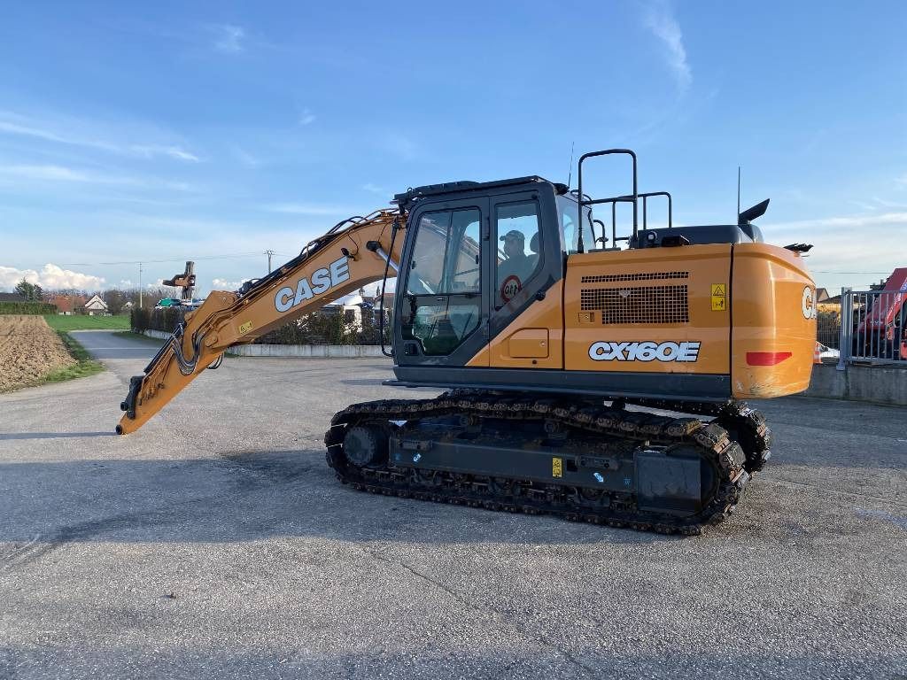 2024 CASE CX 160E Crawler Excavator