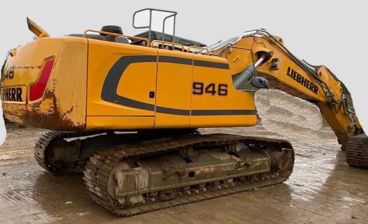 2015 Liebherr R946NLC Crawler Excavator