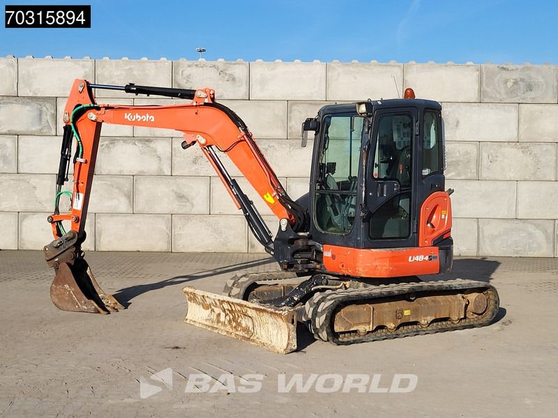 2018 Kubota U48-4 Mini Excavator