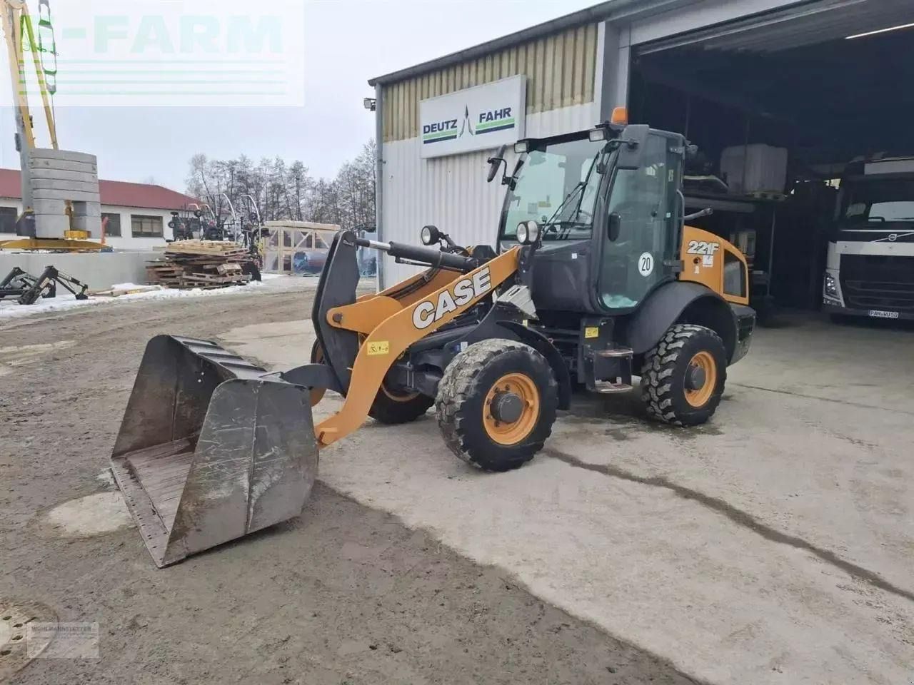 2017 CASE 221F Mini Excavator