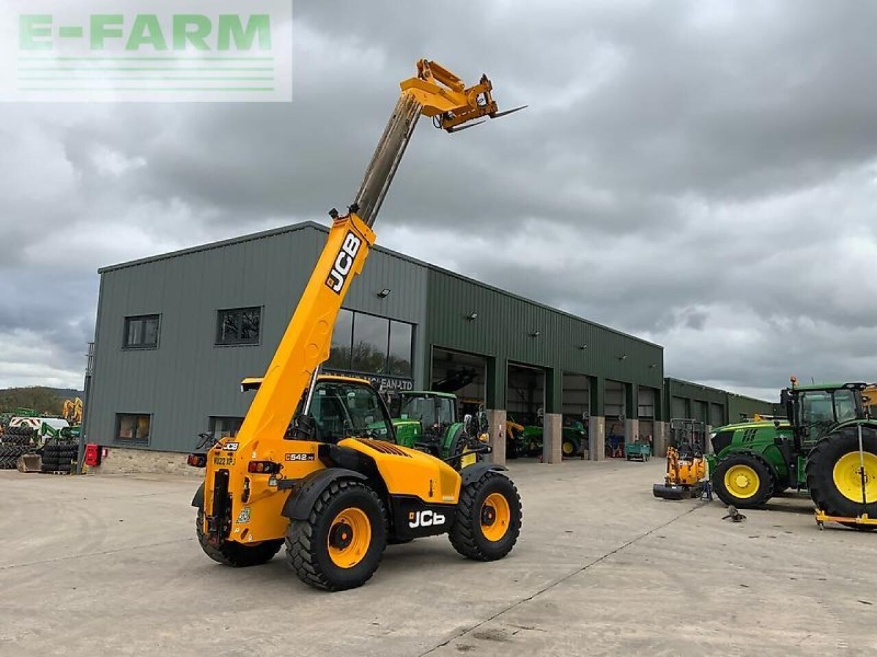 2022 JCB 542-70 AGRI XTRA Mini Excavator