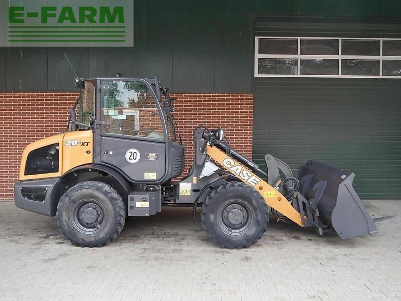 2023 CASE 21F XT Mini Excavator