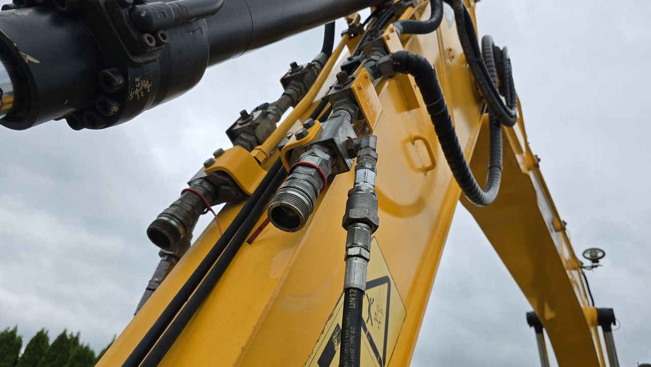 2013 JCB JS145W Wheel Excavator