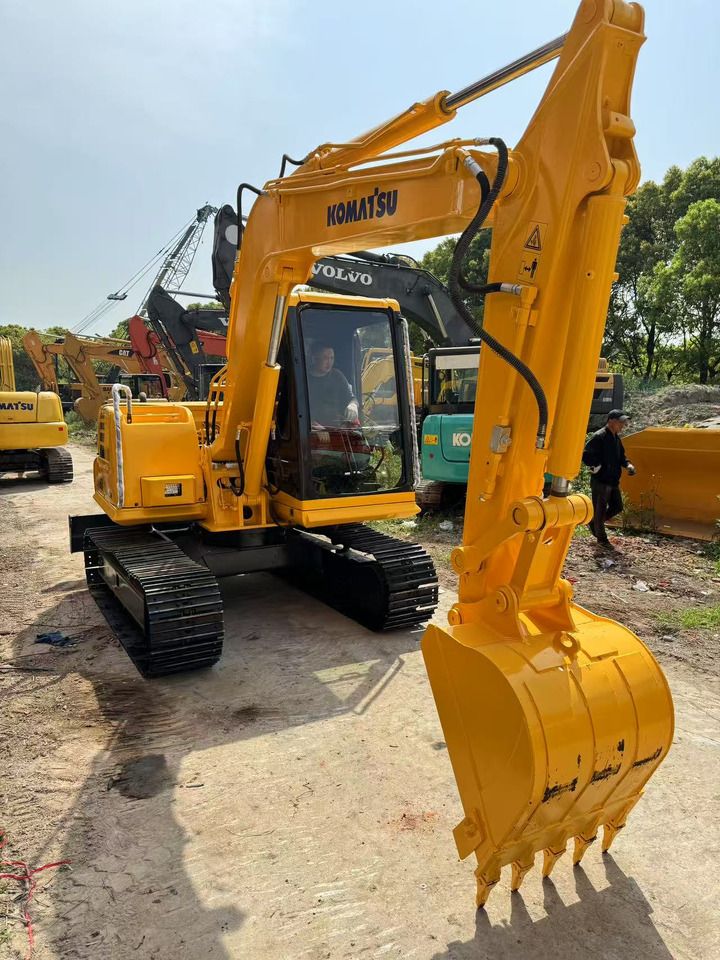 2018 Komatsu PC60-7 Mini Excavator