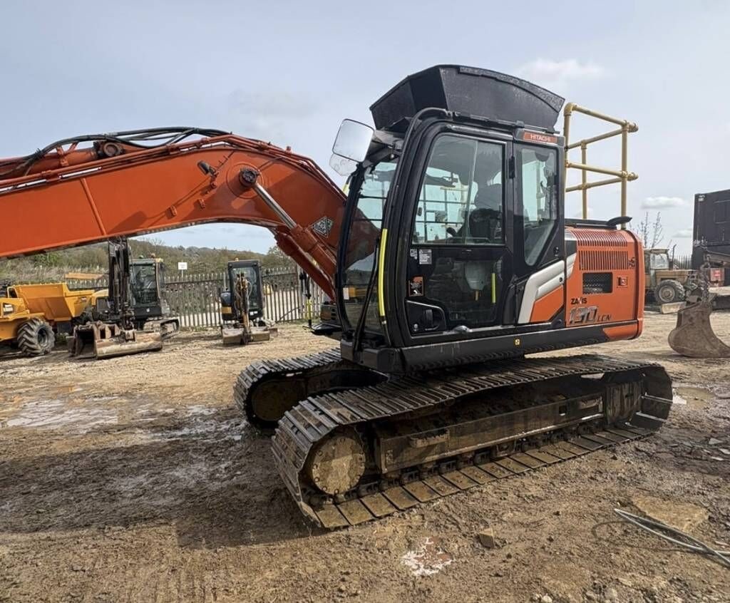 2015 Hitachi ZX130 LC N-7 Crawler Excavator