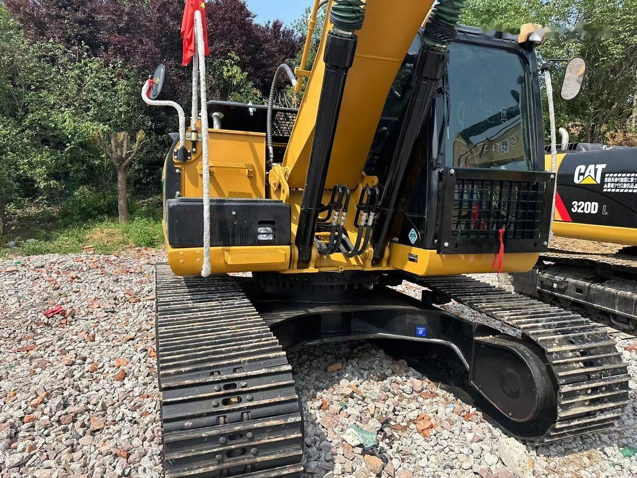 2022 Caterpillar 320D Crawler Excavator