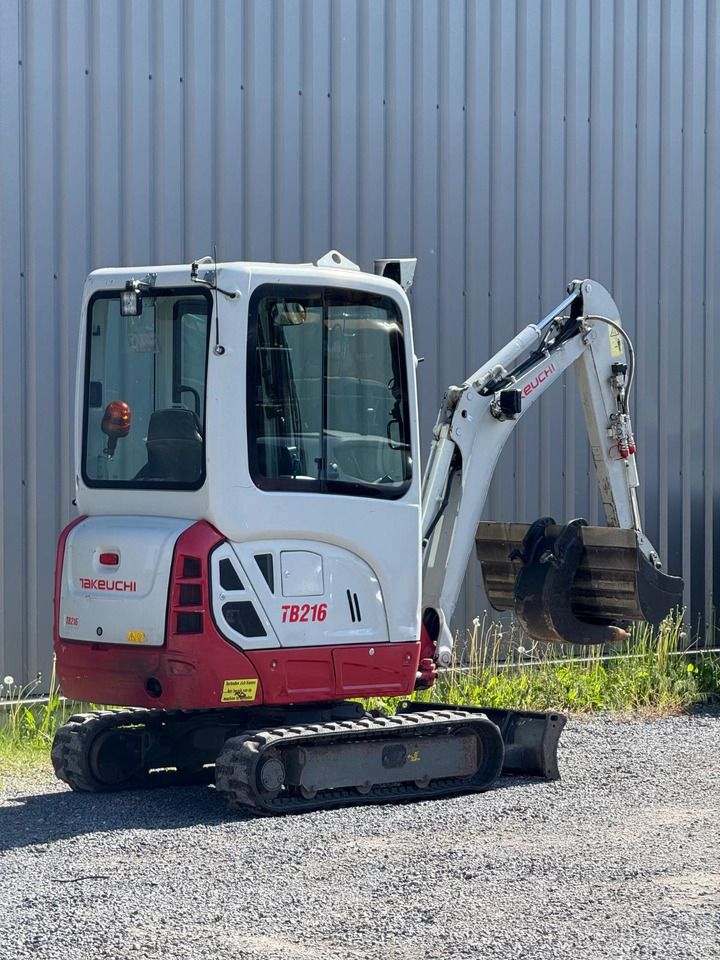 2020 Takeuchi TB216 Mini Excavator