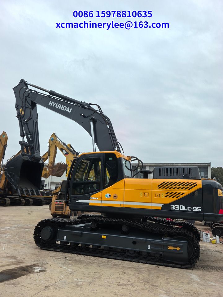 2022 Komatsu 330LC-9 Crawler Excavator
