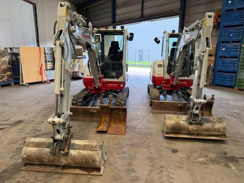 2023 Takeuchi TB235-2 Mini Excavator