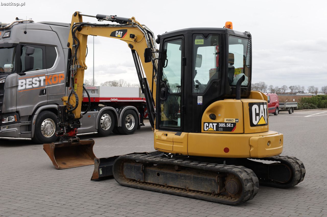 2019 Caterpillar 305.5E2 Mini Excavator