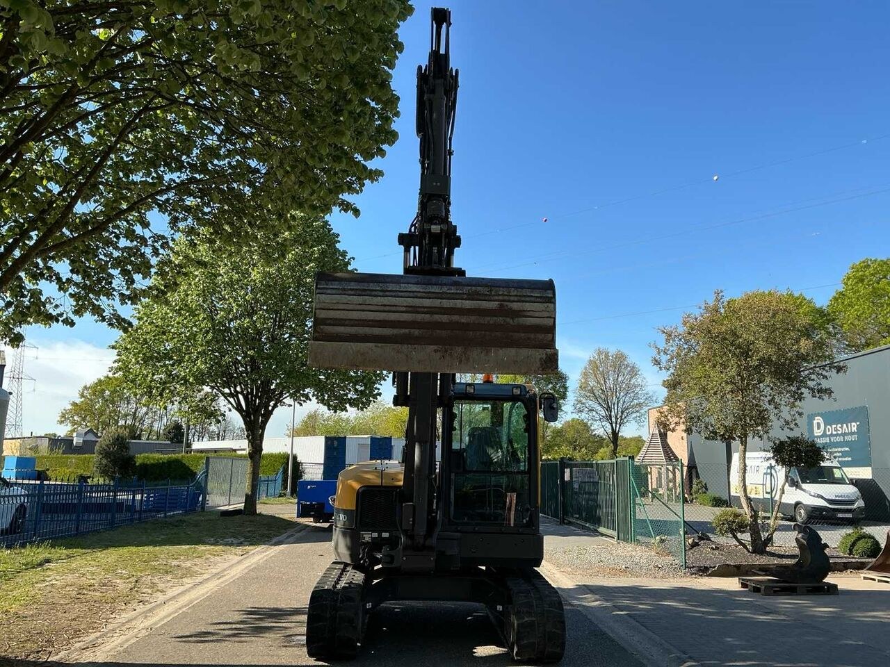 2020 Volvo ECR88 Mini Excavator
