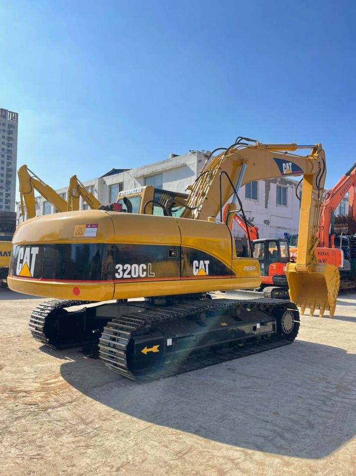 2014 Caterpillar 320CL Crawler Excavator