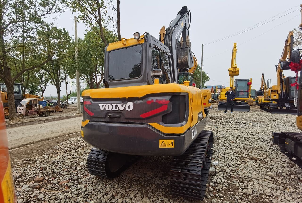 2022 Volvo EC60D Mini Excavator