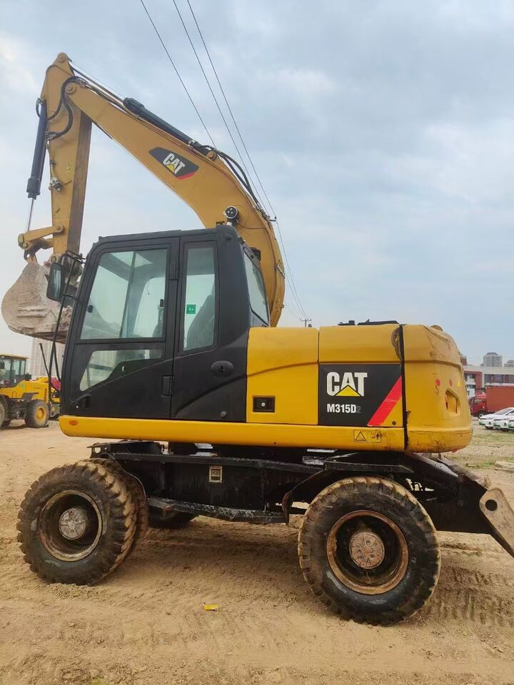 2023 Caterpillar 315D Wheel Excavator