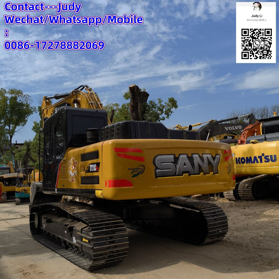 2023 Sany SY215 Crawler Excavator
