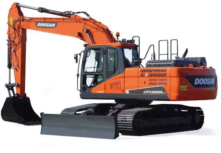 2020 Doosan DX225LC Crawler Excavator