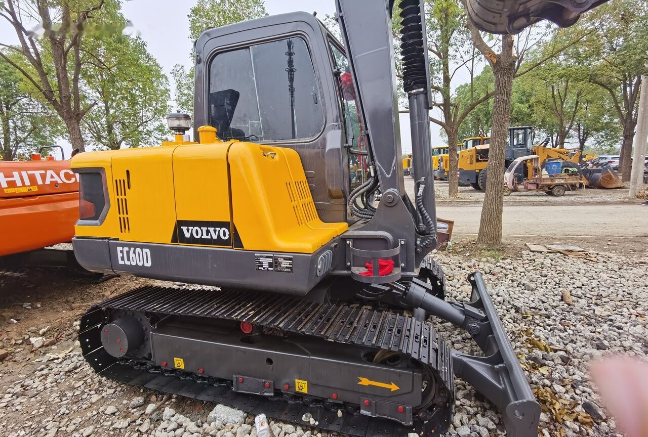 2022 Volvo EC60D Mini Excavator