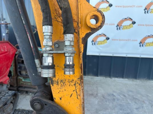 2016 Bobcat E35 Mini Excavator