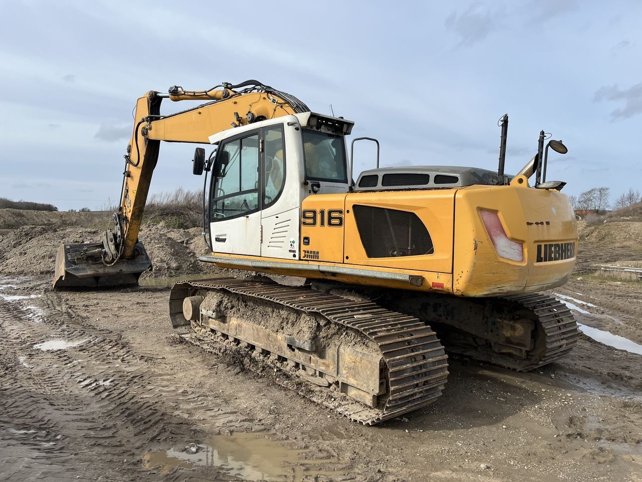 2012 Liebherr 916 Crawler Excavator