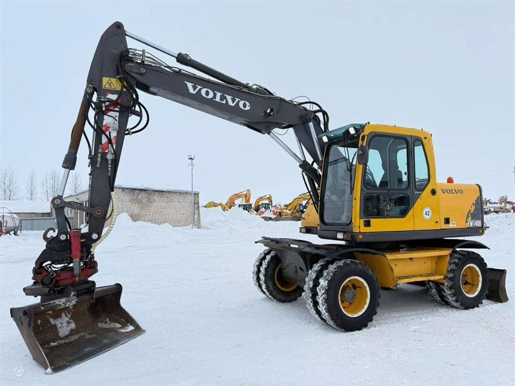 2004 Volvo EW140B Wheel Excavator