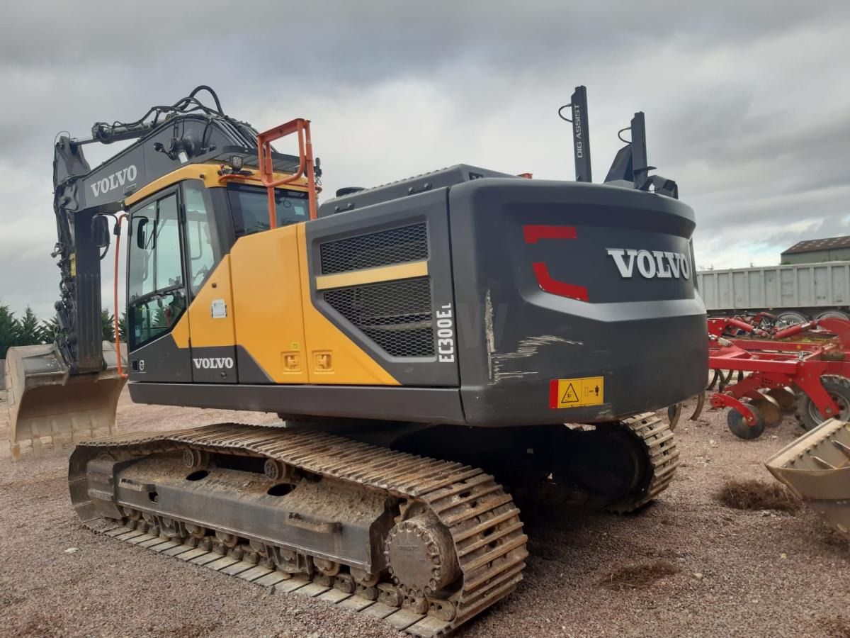 2020 Volvo EC300EL Crawler Excavator