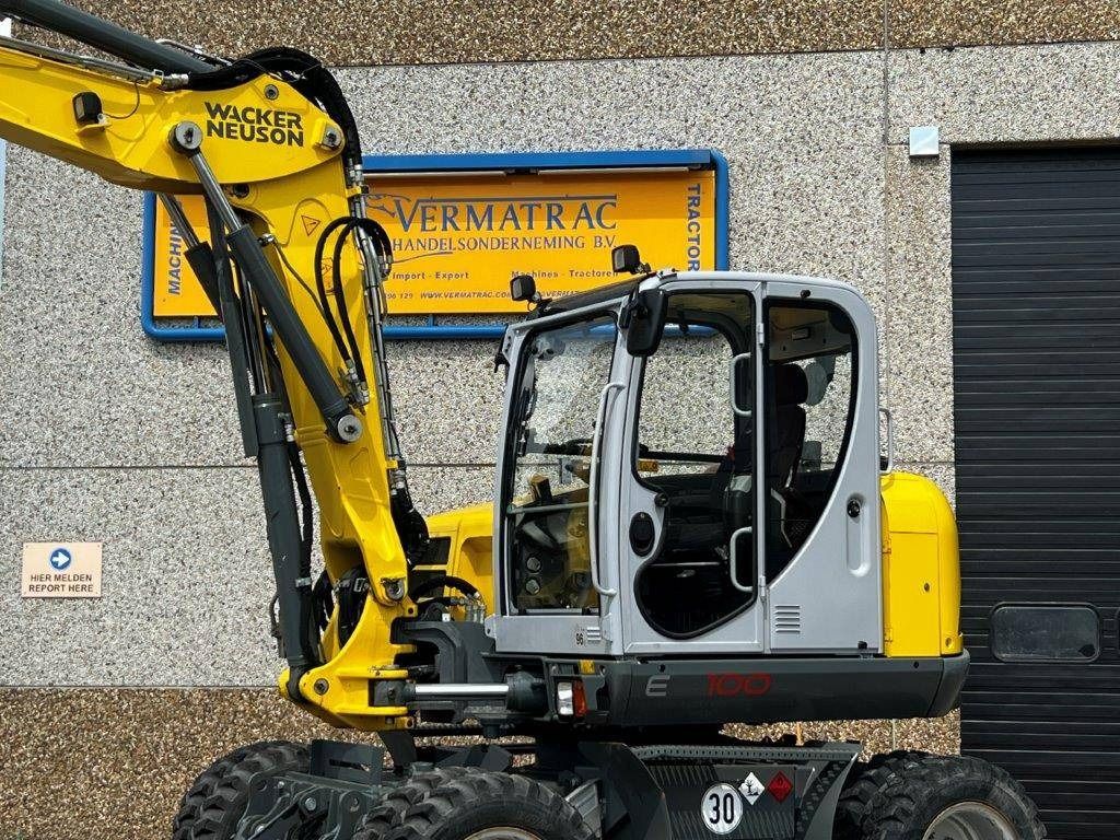 2019 Wacker Neuson EW100 Wheel Excavator
