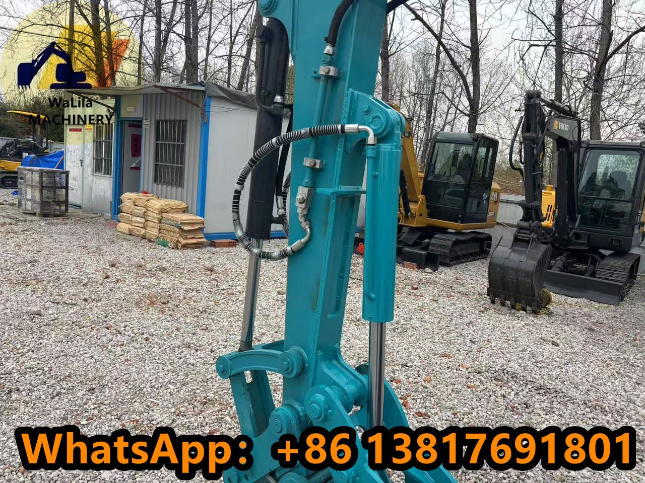 2022 Kubota KX161 Mini Excavator