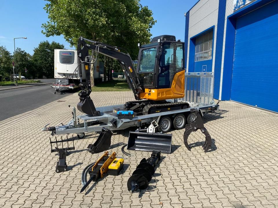 Berger Kraus BK2800ASR Mini Excavator