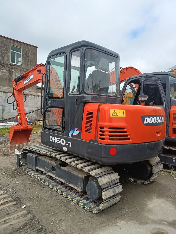 2022 Doosan DH60-7 Mini Excavator