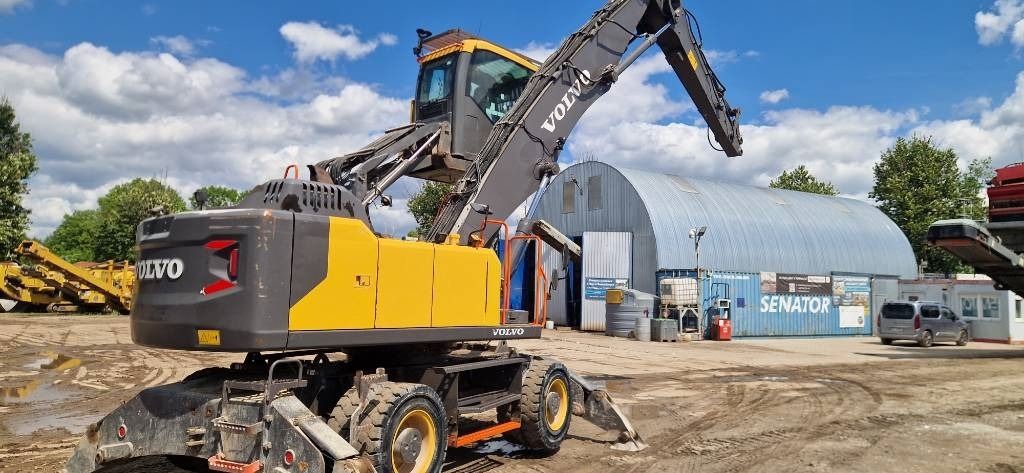 2018 Volvo EW240EMH Material Handler
