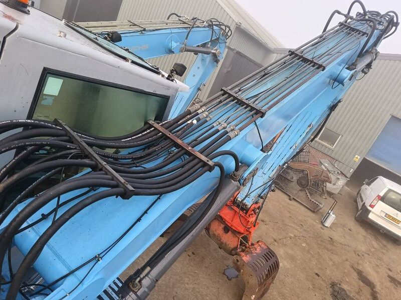 2007 Fuchs MHL331 Material Handler