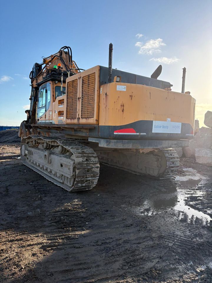 2013 Hyundai R800LC-9 Crawler Excavator