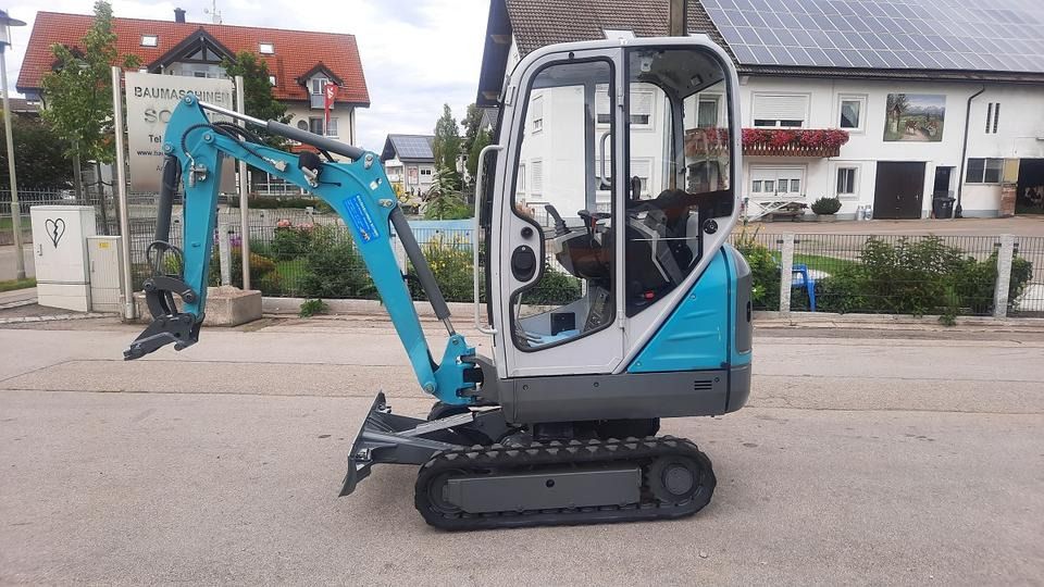 2017 Wacker Neuson ET16 Mini Excavator