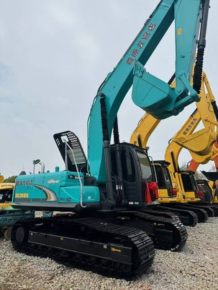 2025 Kobelco SK200 Crawler Excavator
