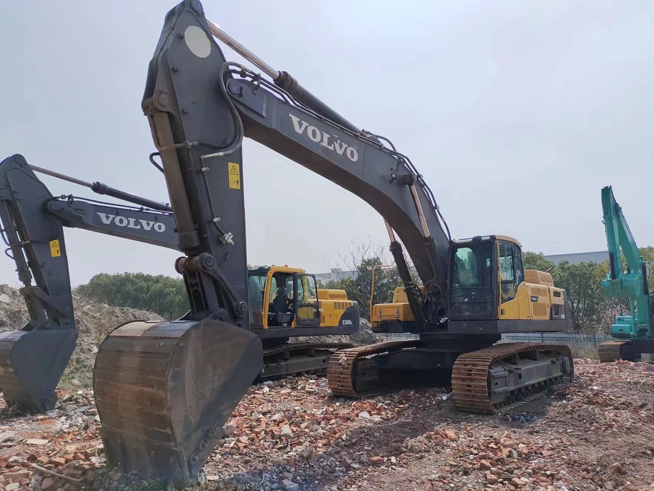 2020 Volvo EC480DL Crawler Excavator