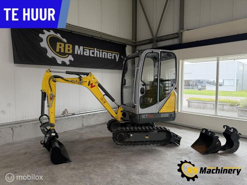 2022 Wacker Neuson ET16 Mini Excavator