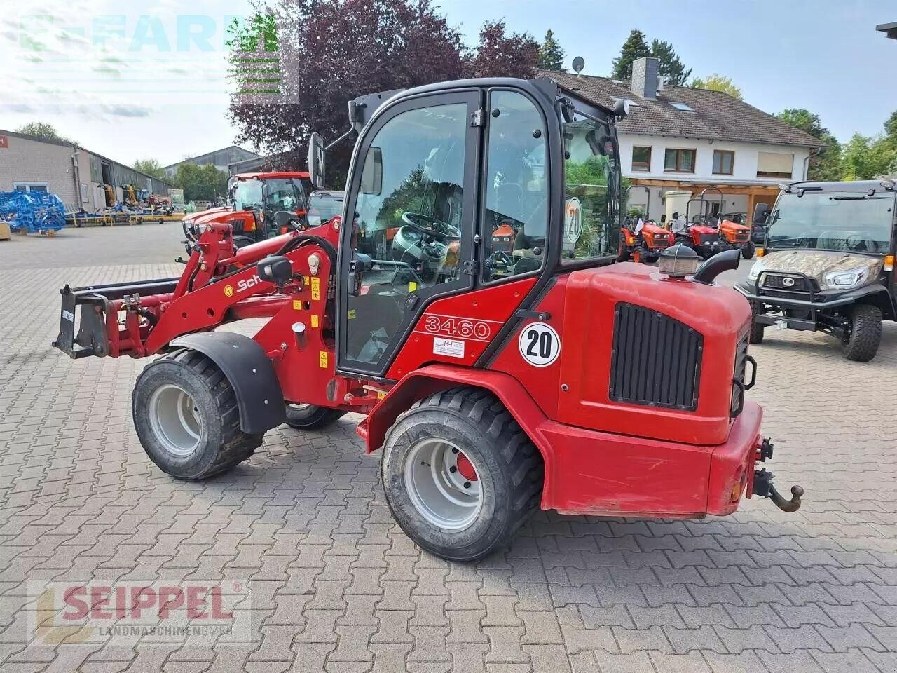 2011 Schäffer 3460 Mini Excavator