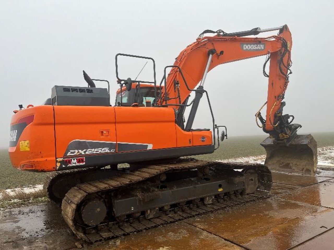 2019 Doosan DX255LC-5 Crawler Excavator