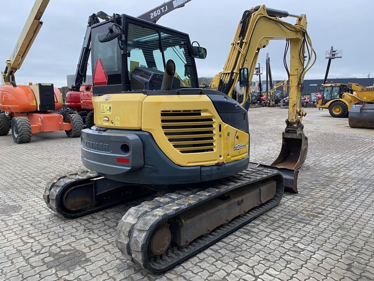 2017 Yanmar VIO80-1A Mini Excavator