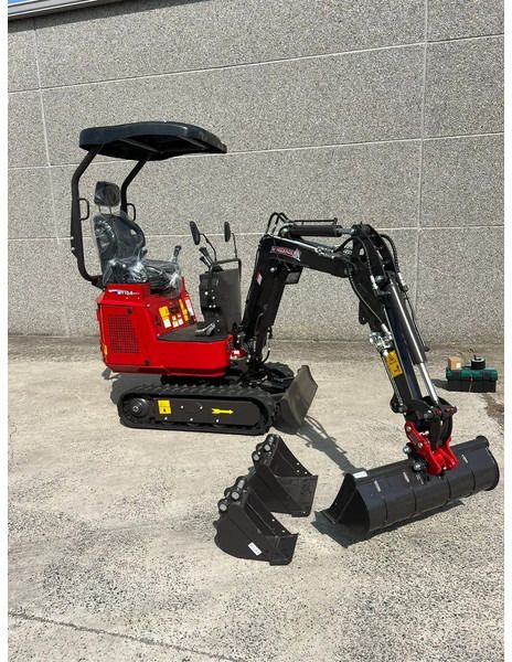 2025 Rhinoceros MY10-9 Mini Excavator