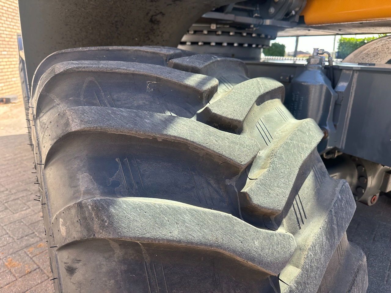2014 Liebherr A916 Wheel Excavator