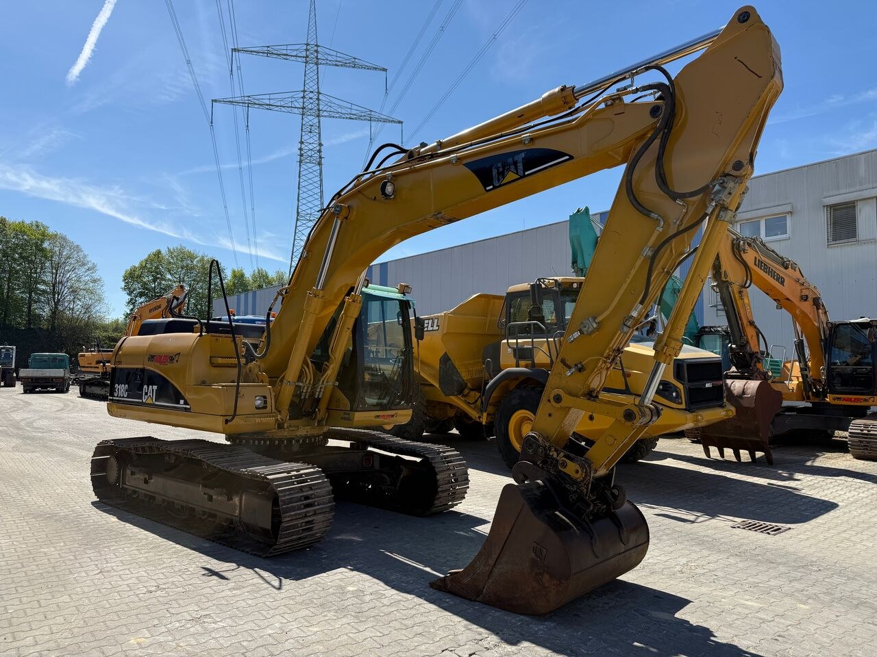 2005 Caterpillar 318C Crawler Excavator