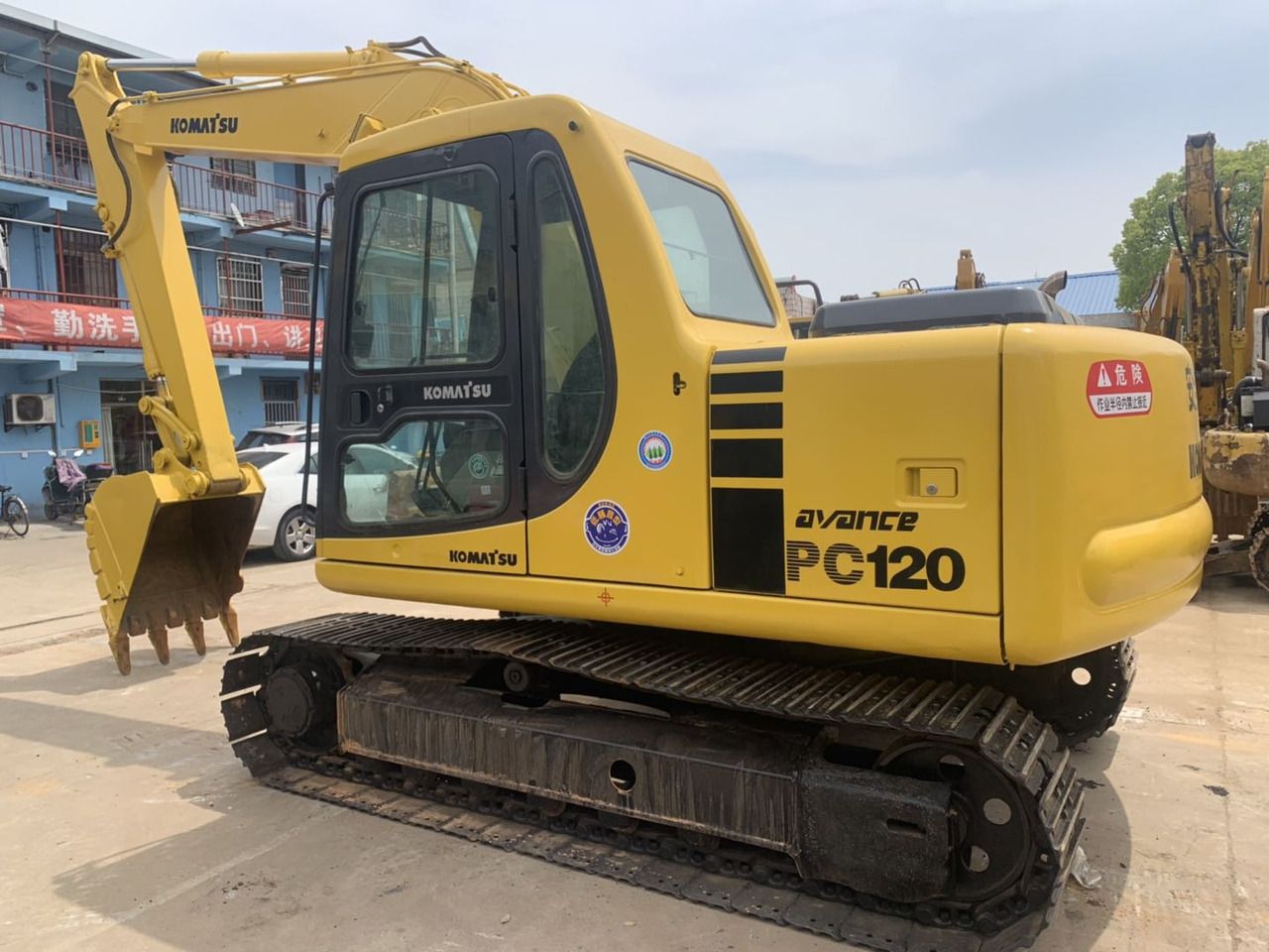 2017 Komatsu PC120 Crawler Excavator