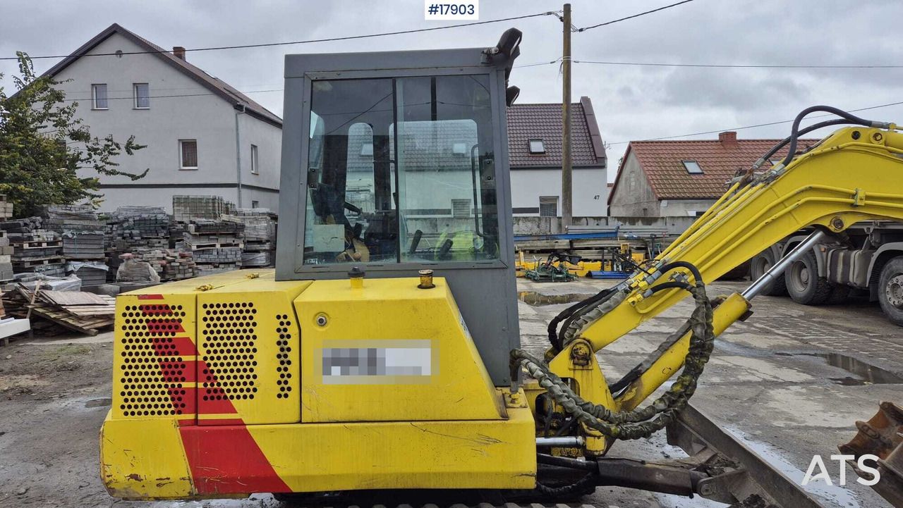 1992 Bobcat 231 Mini Excavator