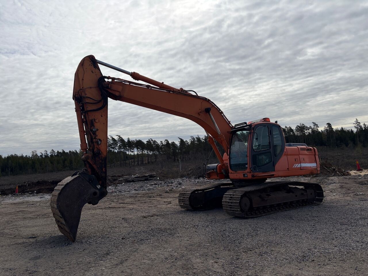 2007 Doosan DX225LC Crawler Excavator