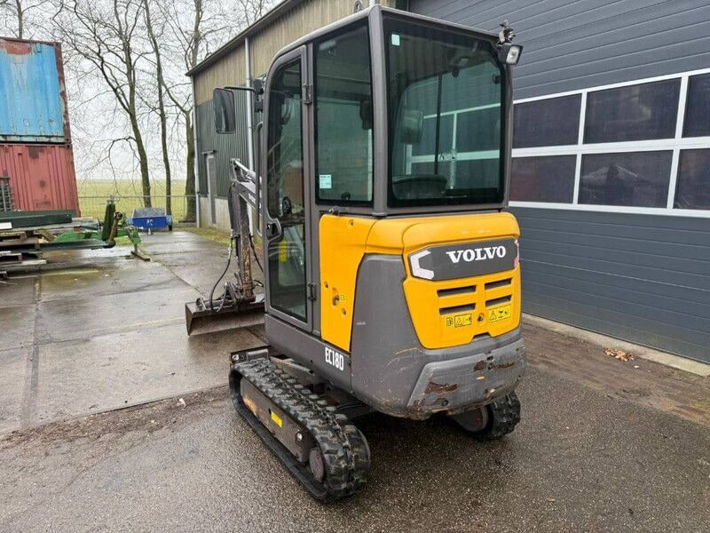 2017 Volvo EC18D Mini Excavator