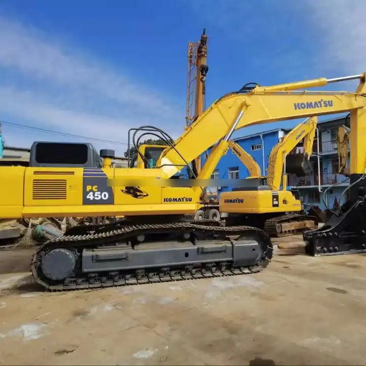 Escavatore cingolato Komatsu PC450-8 del 2018