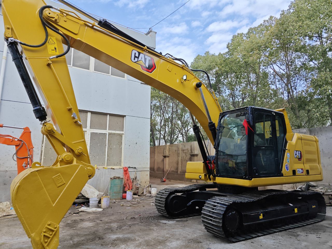 Caterpillar 320GC Crawler Excavator